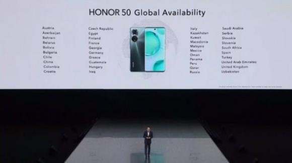 Honor 50: ufficiale i tre medio-gamma premium beneficiati dai Google Mobile Services