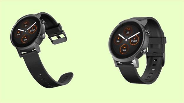 TicWatch E3: ufficiale lo smartwatch accessibile con Snapdragon Wear 4100