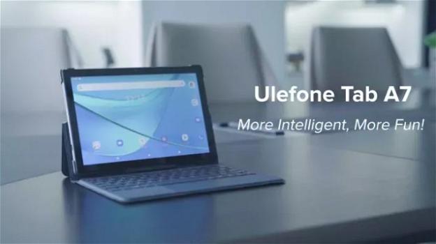 Ulefone Tab A7: ufficiale il tablet low cost con 4G e Android 11