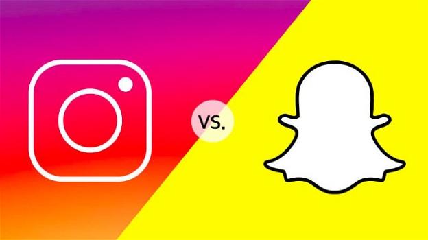 Snapchat vs Instagram: è scontro a suon di novità