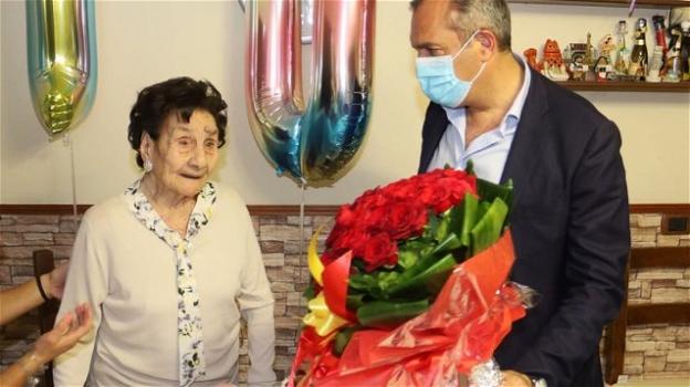 Napoli in festa per i 110 anni di nonna Giuseppa: è la nonna del rione Sanità