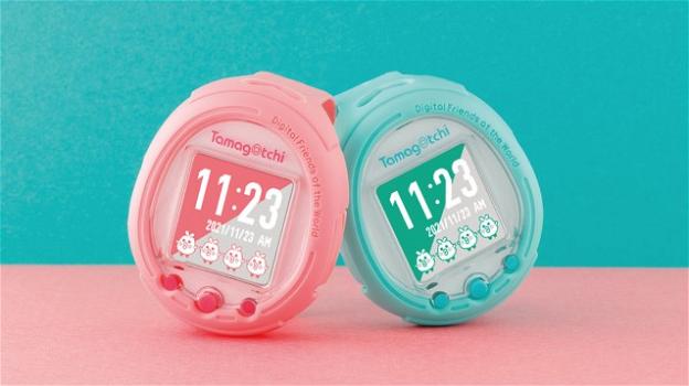 Tamagotchi Smart: Bandai Namco annuncia lo smartwatch dedicato ai 25 anni del franchise