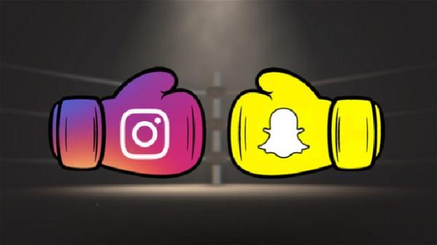 Instagram e Snapchat: sfida a suon di rumors, Reels e filtri AR
