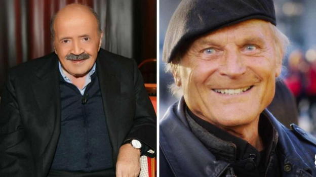 Maurizio Costanzo sull’addio di Terence Hill a Don Matteo: “Spero non smetta di recitare”