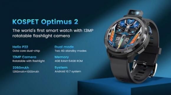 kospet optimus pro dual chip
