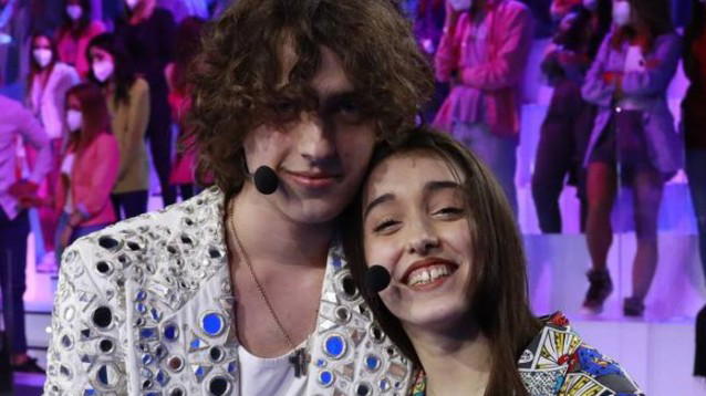 Giulia Stabile e Sangiovanni: "La prima volta a letto? Non è ancora successo"