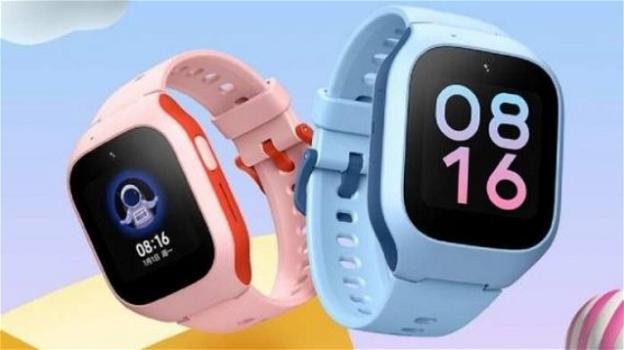 MITU Children Watch 5C: ufficiale il nuovo smartwatch di Xiaomi per i più piccoli