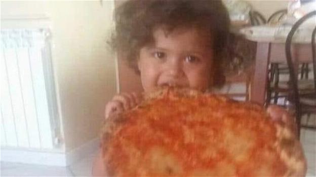 Rebecca: la bimba cui tutte le pizzerie d’Europa dedicano una pizza speciale