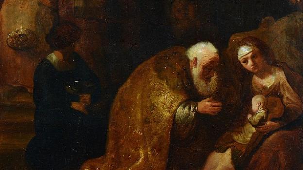 Roma, riaffiora un dipinto del fiammingo Rembrandt