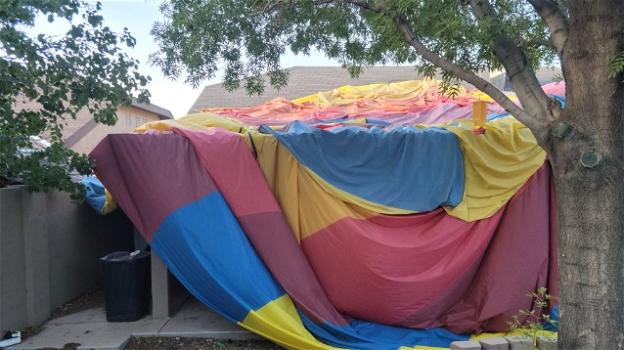 Usa, mongolfiera cade ad Albuquerque: 4 morti e un ferito grave