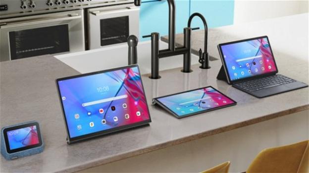 Lenovo porta al MWC 2021 tanti tablet e un nuovo smart clock
