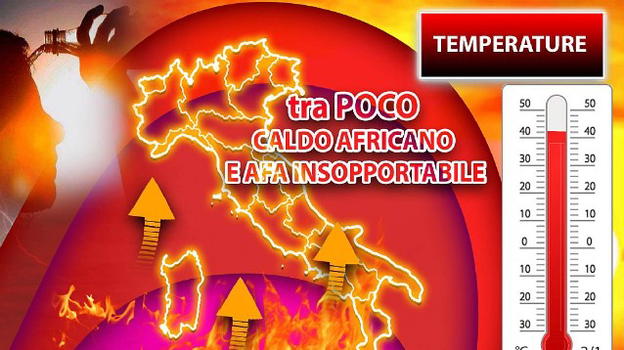 Meteo, nuova ondata di caldo al Sud: previsti picchi anche di 46 gradi