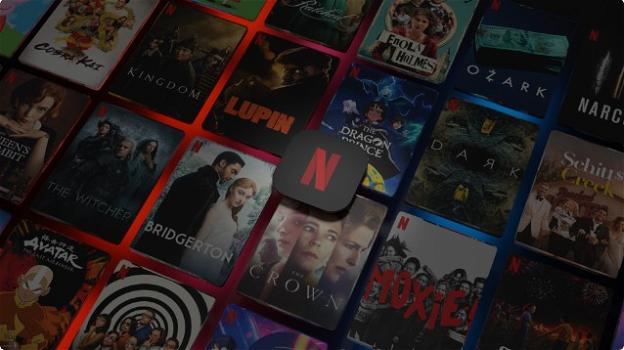 Netflix: contenuti off-line anche con download parziale, N-Plus e gaming in futuro