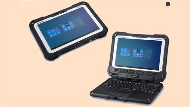 Panasonic ufficializza il tablet corazzato Panasonic Toughbook G2