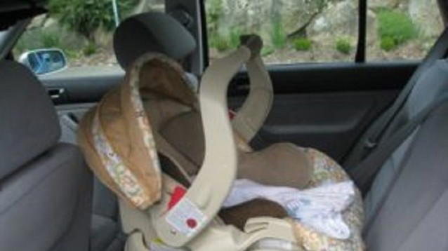 Bimbo bloccato in auto sotto il sole: paura, interviene la Polizia