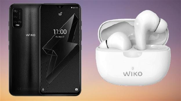 Wiko annuncia i battery phone Power U20 e U10 e gli auricolari tws WiBuds Immersion