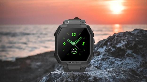 Blackview R6: ufficiale lo smartwatch rugged con GPS integrato