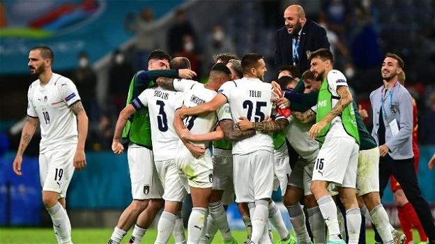 Euro 2020, Italia-Belgio 2-1: gli azzurri si qualificano in semifinale dove sfideranno la Spagna