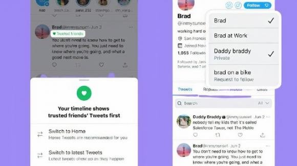 Twitter: in studio nuove funzioni per un maggior controllo sui post