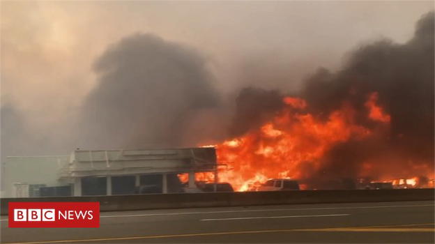 Canada, Lytton non esiste più: la cittadina è stata distrutta da un incendio