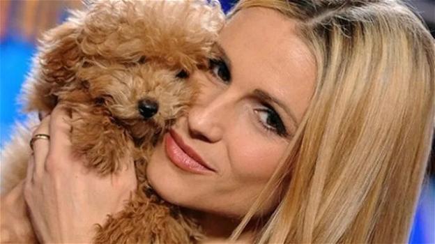 Michelle Hunziker, il dolore per la perdita della cagnolina Lilly: "Ho il cuore spezzato"