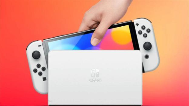 Nintendo Switch OLED: presentata a sorpresa la nuova consolle ibrida