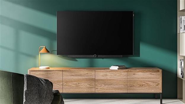 Loewe presenta la nuova serie di smart tv OLED UHD "Bild i"