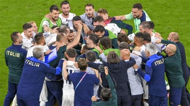 Euro 2020, Italia-Spagna 1-1 (4-2 d.c.r): gli azzurri sono in finale