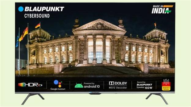 Blaupunkt presenta un pool di 4 nuove Android TV low cost