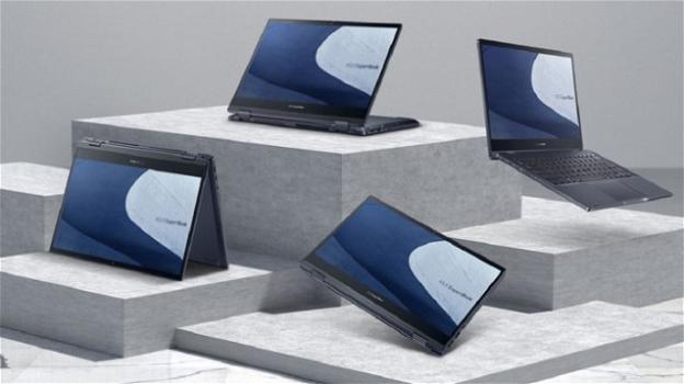 Asus annuncia quattro nuovi portatili ExpertBook grazie alla B5 Series