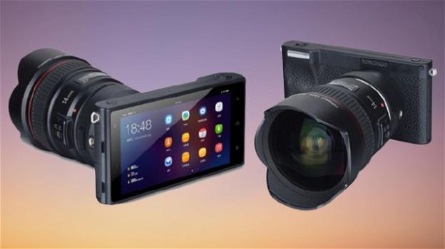 Yongnuo presenta la nuova fotocamera mirrorless YN455 animata da Android