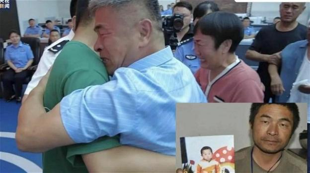 Cina, percorre 500mila km in moto per ritrovare il figlio rapito 24 anni fa