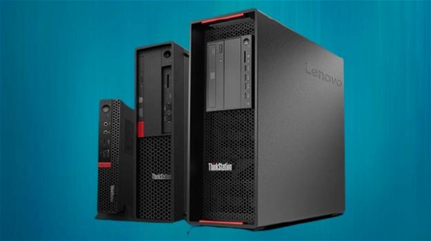 Lenovo annuncia le nuove workstation della serie ThinkStation P350