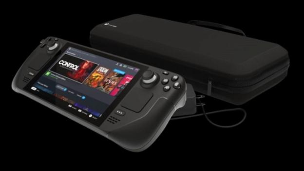 Valve sfida la Nintendo Switch con la consolle ibrida Steam Deck