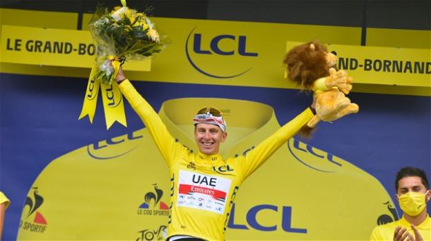 Tour de France: doppietta per Tadej Pogačar, la Grande Boucle è ancora sua