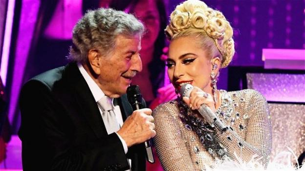 Tony Bennett festeggerà il suo 95esimo compleanno con un doppio concerto insieme a Lady Gaga