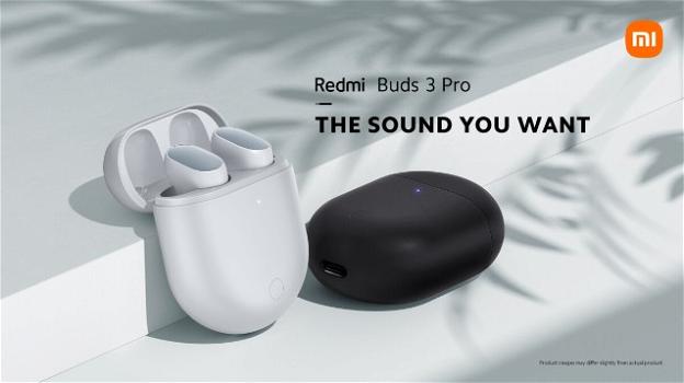 Redmi Buds 3 Pro: low cost, con ampia autonomia, ma anche con ANC