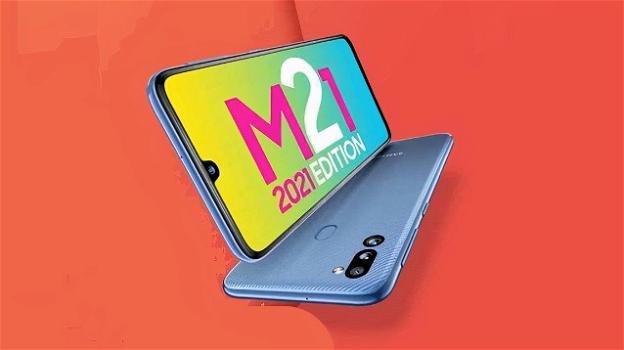 Galaxy M21 2021 Edition: annunciato il nuovo low cost di Samsung