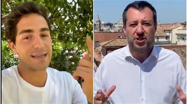Tommaso Zorzi attacca apertamente Matteo Salvini: "Mi fa pena"