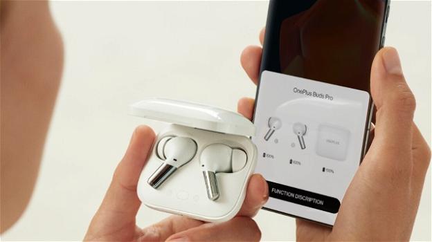 OnePlus Buds Pro: ufficiali gli auricolari senza fili con ANC attiva e adattiva