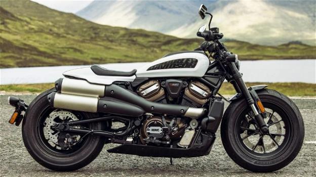 Harley-Davidson lancia la nuova Sportster S