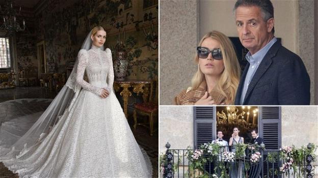 Kitty Spencer, nipote 30enne di Lady D, sposa a Roma un miliardario 62enne
