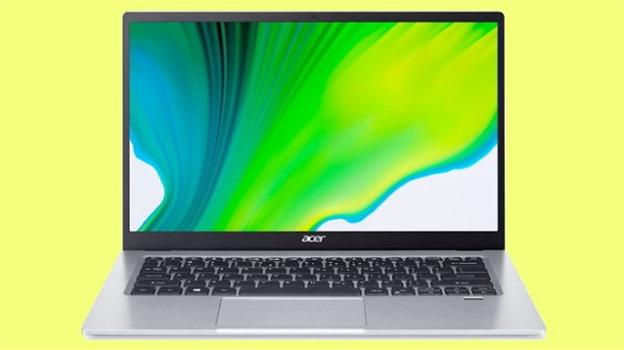 Acer Swift 1 SF114: ufficiale il nuovo laptop low cost per dad, lavoro e intrattenimento