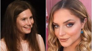 Amanda Knox vs Gaia Zorzi: scontro social tra la sorella di Tommaso e la protagonista del caso Meredith