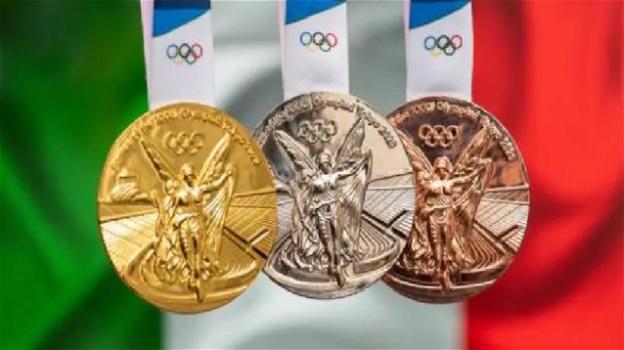 Olimpiadi di Tokyo, il medagliere italiano