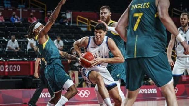 Tokyo 2020, basket: Italia battuta dall’Australia per 83 a 86