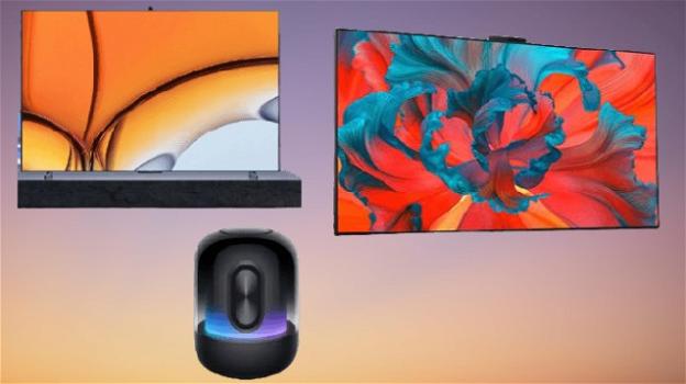 Huawei presente due nuove smart TV e un nuovo e suggestivo smart speaker