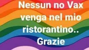 Lecce, ristoratore contro i no vax: minacciato sui social network sporge denuncia