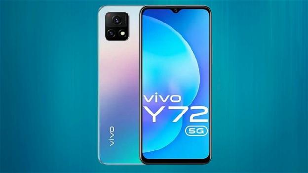 Vivo Y72 5G: ufficiale il medio-gamma per il gaming con Android 11