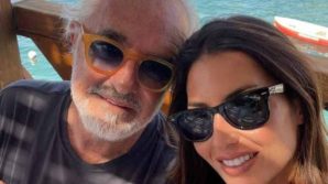 Briatore ed Elisabetta Gregoraci di nuovo insieme a Capri. I fan vorrebbero un ritorno di fiamma